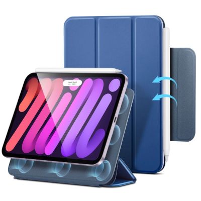 Etui ESR Rebound Magnetic na iPad Mini 8 8.3" - granatowe