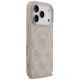 4. Etui Guess 4G Ring Classic Logo MagSafe na iPhone 17 Pro - różowe