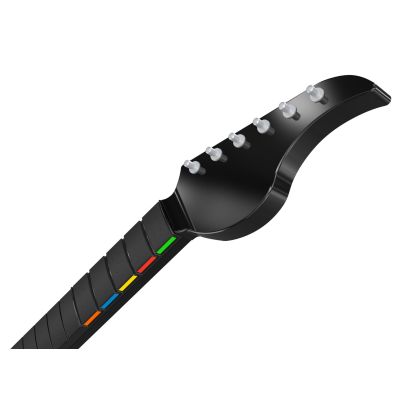 8. PDP Riffmaster Czarny, Szary Gitara Analogowa/Cyfrowa PC, PlayStation 4, PlayStation 5