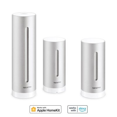 5. Stacja pogodowa z modułem wewnętrznym Netatmo NBU-NWS-NIM