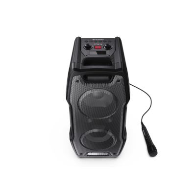 3. Sharp PS-931 głośnik przenośny / imprezowy Głośnik imprezowy Czarny 180 W