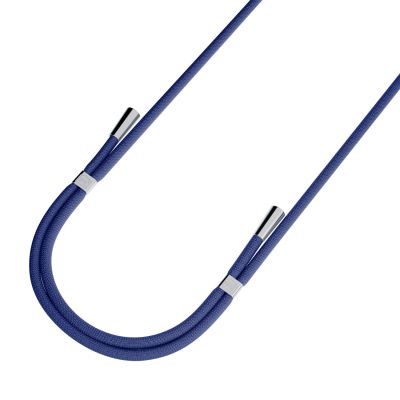 10. Smycz do smartfona 3mk EasyClip - niebieska