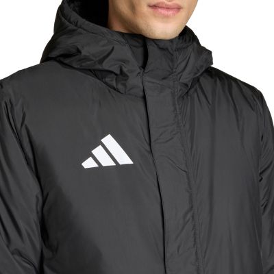 4. Kurtka męska adidas Entrada 26 Stadium czarna JZ6668