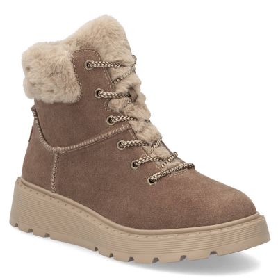 30. Botki z futerkiem Rieker 70402-24 W RKR753