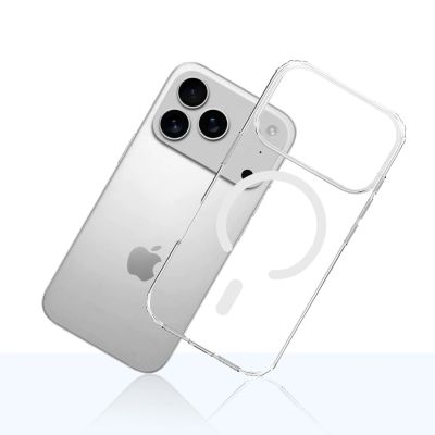 25. Etui 3mk Armor MagCase na iPhone 17 Pro - przezroczyste