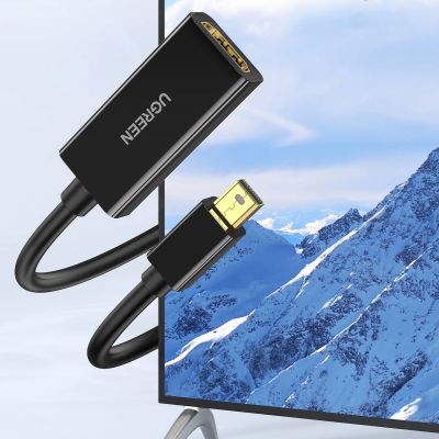 3. Adapter Ugreen MD112 40360 mini DisplayPort (męski) / HDMI (żeński) 4K 2K 30Hz - czarny