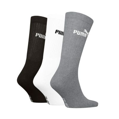 4. Skarpety Puma Elements Unisex Crew Sock 3pak 947110 09