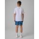 5. Spodenki plażowe boardshorty chłopięce 4F 4FJRSS26UBDSM211-90A