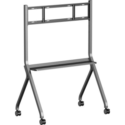 4. iiyama MD-CART02-S1 uchwyt do tablic informacyjnych 2,18 m (86") Szary