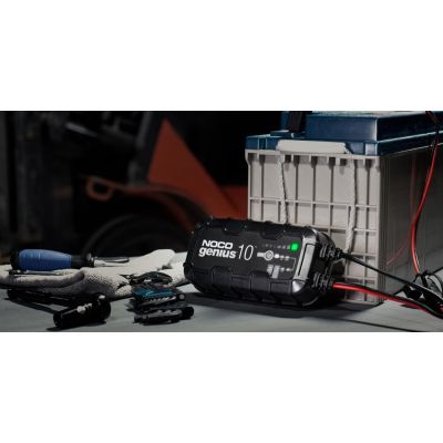 16. Noco GENIUS10EU 10A Battery Charger Prostownik