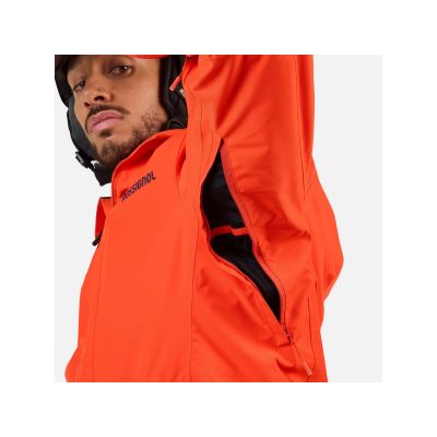 4. Kurtka męska ROSSIGNOL Rochrun Insulated Jkt złota