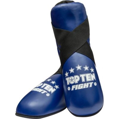 7. Ochraniacze stóp Masters Top Ten OSTT-PU "Fight" (Wako Approved) 030643-02M