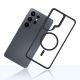 14. Etui 3mk Satin Armor MagCase na Samsung Galaxy S26 Ultra - przezroczysto-czarne