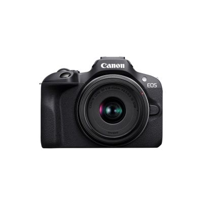 15. Canon Aparat bezlusterkowy EOS R100 + obiektyw RF-S 18-45mm F4.5-6.3 IS STM Megapiksel 24,1 MP Czułość ISO (maks.) 12800 Przekątna wyświetlacza 3,0 Sieć Wi-Fi Automatyczny, ręczny Matryca CMOS Czarny