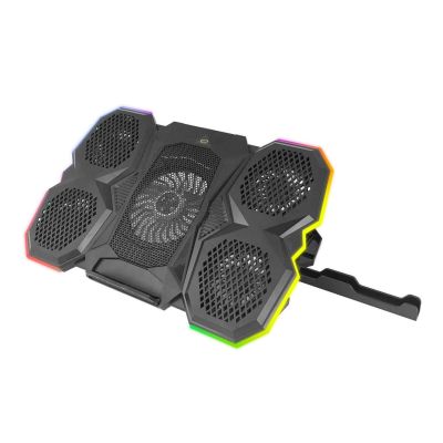 9. ESPERANZA PODSTAWKA CHŁODZĄCA GAMING Z PODSTAWKĄ NA TELEFON LED RGB BREVA EGC107