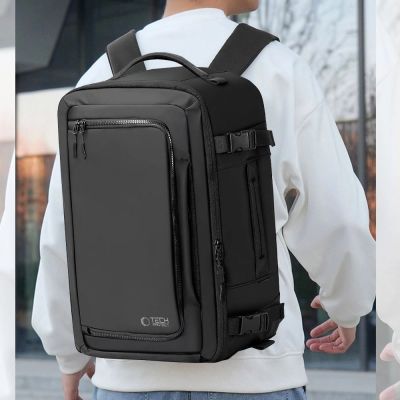 9. Plecak Tech-Protect Defender S50 do Ryanair & Wizzar, na laptopa 20L - czarny