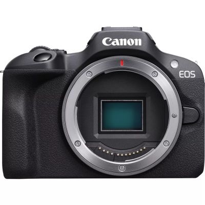 4. Canon Aparat bezlusterkowy EOS R100 + obiektyw RF-S 18-45mm F4.5-6.3 IS STM Megapiksel 24,1 MP Czułość ISO (maks.) 12800 Przekątna wyświetlacza 3,0 Sieć Wi-Fi Automatyczny, ręczny Matryca CMOS Czarny