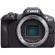 4. Canon Aparat bezlusterkowy EOS R100 + obiektyw RF-S 18-45mm F4.5-6.3 IS STM Megapiksel 24,1 MP Czułość ISO (maks.) 12800 Przekątna wyświetlacza 3,0 Sieć Wi-Fi Automatyczny, ręczny Matryca CMOS Czarny