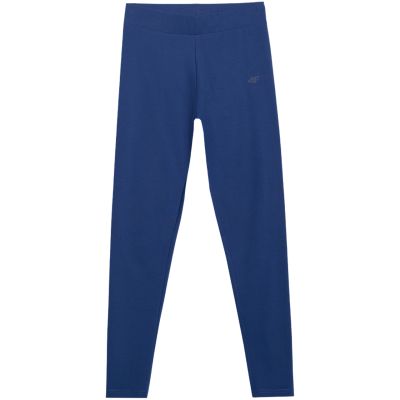 2. Legginsy damskie 4F CAS F195 granatowe 4FWMM00TTIGF195 031S