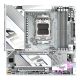 2. Gigabyte X870M AORUS ELITE WIFI7 ICE      (X870,AM5,ATX,DD