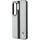 6. Etui BMW Perforated Stripe Logo MagSafe do Samsung Galaxy S26 Ultra - szare
