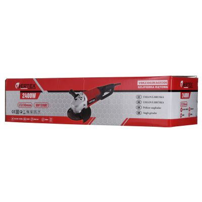 9. SZLIFIERKA KĄTOWA VERTEX VSK23002R 2400W