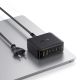 15. Stacja ładująca Baseus EnerFill FH21 120W 4xUSB-C + 2xUSB-A - czarna