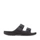 Klapki damskie Crocs Saturday Sandal czarne 213586 001
