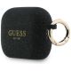3. Etui Guess Silicone Glitter Ring na AirPods Pro 3 - czarne