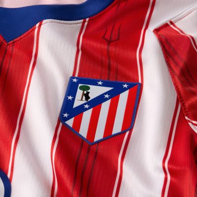 8. Koszulka męska Nike Atlético Madrid 2026/27 Stadium Home biało-czerwona II1893 101