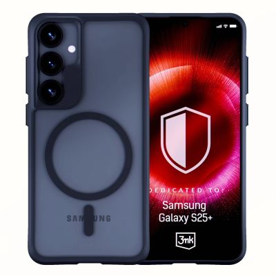 14. Etui 3mk Satin Armor MagCase na Samsung Galaxy S25+ - przezroczyste