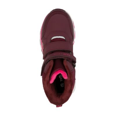 5. Buty zimowe Trollkids Kids Hafjell Winter Boots dla dziewczynki/chłopca wodoodporne fioletowe (264-419)