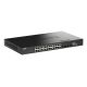 2. D-Link DGS-1530-28P/E przełącznik sieciowy Zarządzany L2 Gigabit Ethernet (10/100/1000) Obsługa PoE Czarny