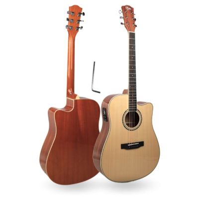 25. V-TONE VEAG1 CE NT - Gitara elektroakustyczna 4/4