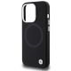 6. Etui BMW Signature Liquid Silicone MagSafe na iPhone 15 Pro Max - czarne