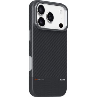 2. Etui z podstawką Laut Kev Protect MagSafe na iPhone 17 Pro Max - czarne