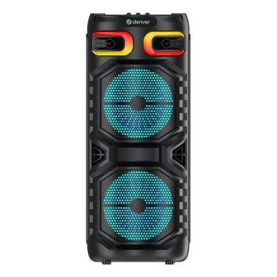 Denver BPS-355 głośnik przenośny / imprezowy Głośnik imprezowy Czarny 16 W
