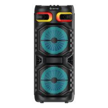 Denver BPS-355 głośnik przenośny / imprezowy Głośnik imprezowy Czarny 16 W