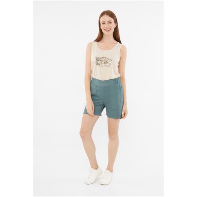 Spodenki damskie VIKING Banao Shorts Lady Bamboo zielone