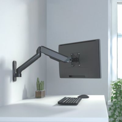 3. MACLEAN UCHWYT ŚCIENNY MONITORA PODWÓJNE RAMIĘ 17-32" 9KG MAX MC-332