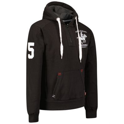 3. Bluza Geographical Norway Folton EO 100 M WW4783H/GNO-Black