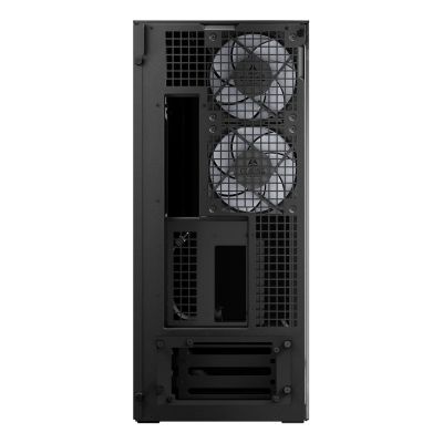 8. Obudowa Arctic Xtender Schwarz z oknem z GPU mountem