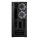8. Obudowa Arctic Xtender Schwarz z oknem z GPU mountem