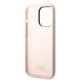7. Etui Karl Lagerfeld Silicone Choupette na iPhone 14 Pro - różowe