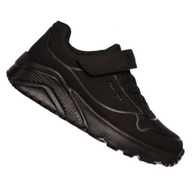 7. Buty sportowe dla dzieci czarne Skechers Uno Lite Vendox (403695L-BBK)