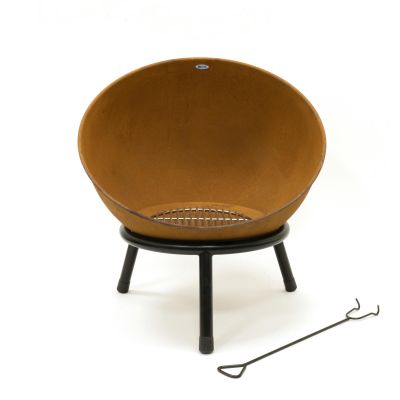 5. HEAT PALENISKO OGRODOWE KAPPA Ø60 RDZAWE