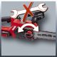 22. Einhell GE-LC 18/25-1 Li Kit Czarny, Czerwony