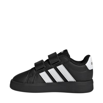 5. Buty dla dzieci adidas Grand Court 3.0 czarne KJ4371