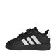 5. Buty dla dzieci adidas Grand Court 3.0 czarne KJ4371