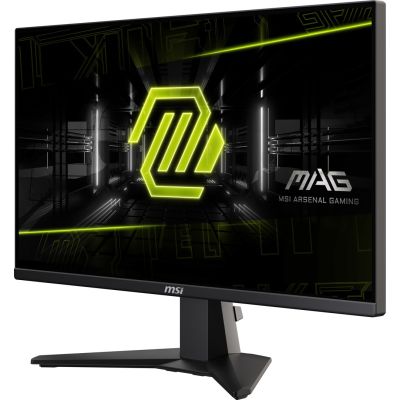 9. MSI MAG 255F E20 monitor komputerowy 62,2 cm (24.5") 1920 x 1080 px Full HD LCD Czarny